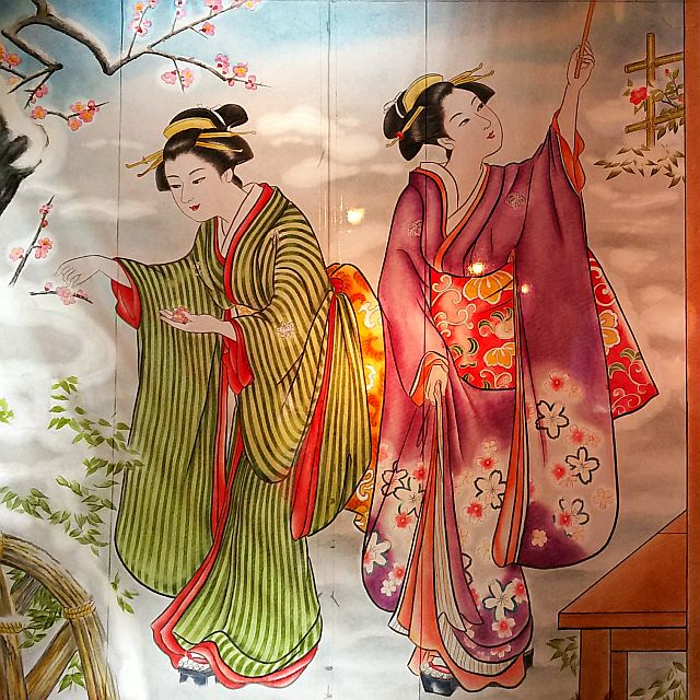 北郭雪の朝 <巳津>